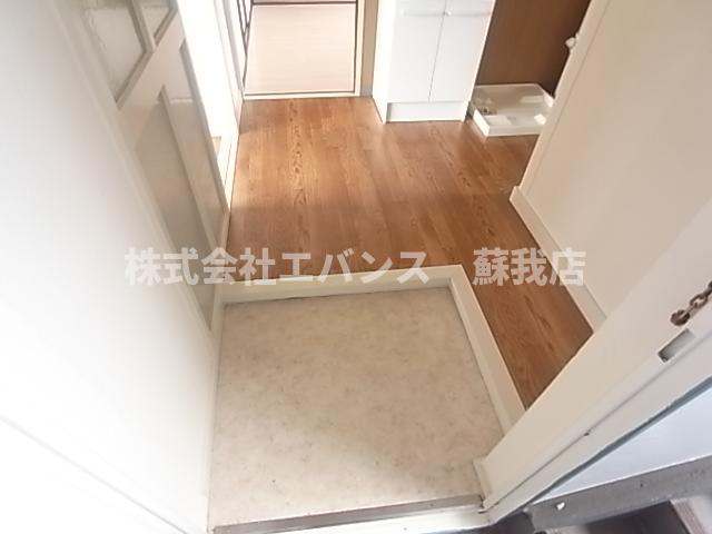 玄関　毎日通る玄関はこちらです