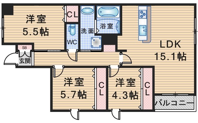 間取り図