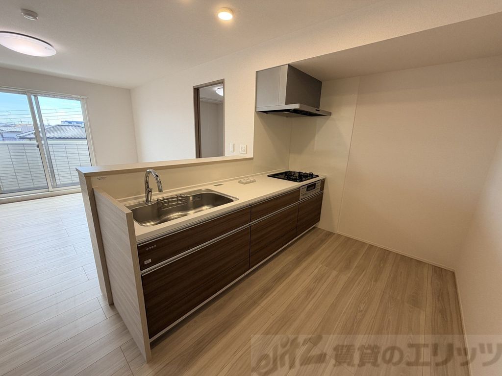 D-residence南茨木IIのキッチン写真