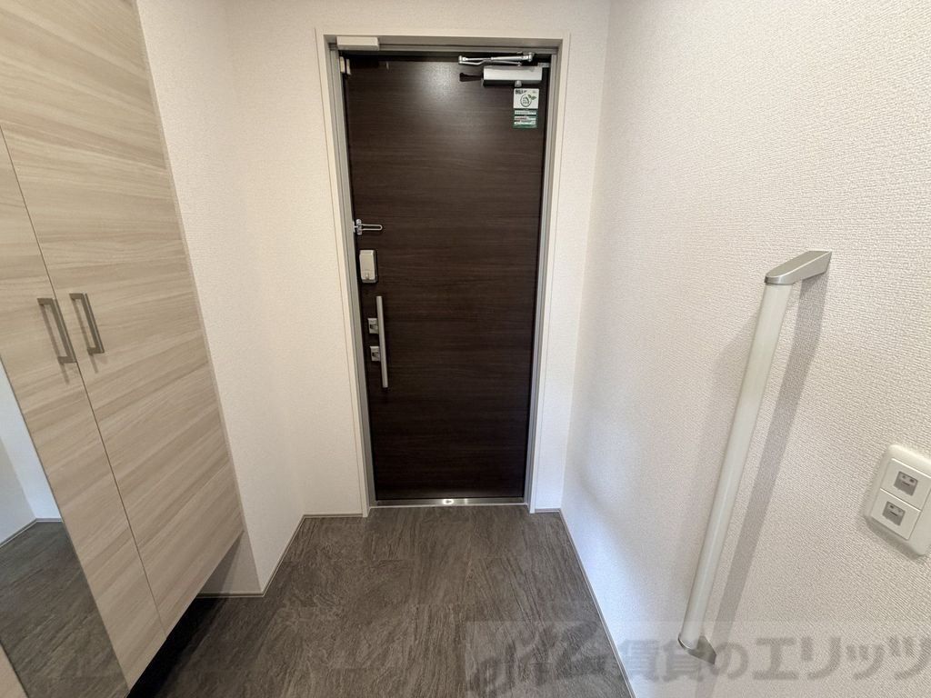 D-residence南茨木IIの玄関写真