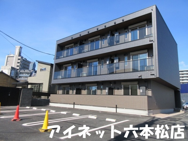 建物外観　おしゃれな外観です。