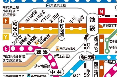 その他　☆路線図☆