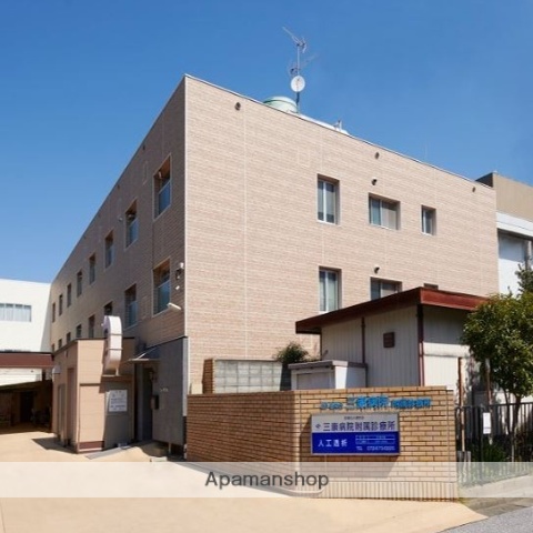 病院　健栄会三康病院附属診療所（病院）まで477m