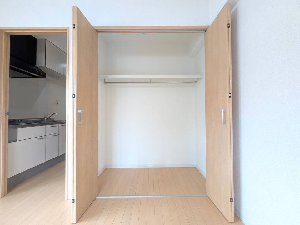 収納　クローゼット