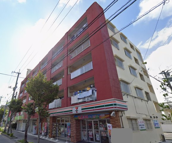 建物外観　守マンション★那覇市与儀エリア