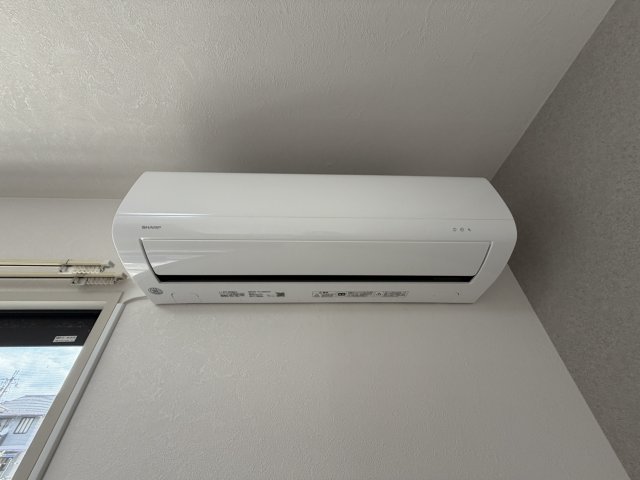その他設備　エアコン新品設置で引越しのコストダウンに◎