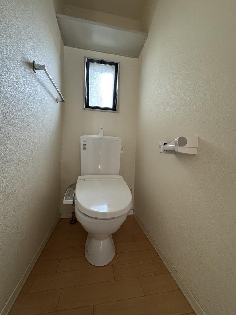 大亜ハイツB棟のトイレ写真