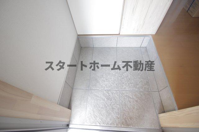 玄関　落ち着いた玄関です