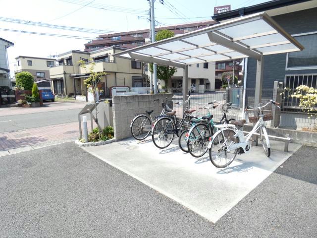その他共有部分　駐輪場