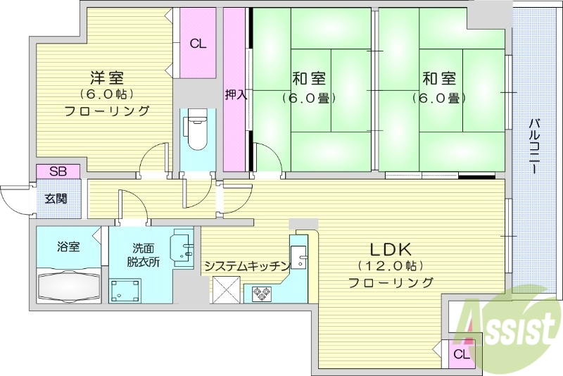 間取り図