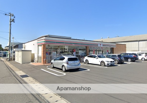 コンビニ　セブンイレブン西市店（コンビニ）まで466m