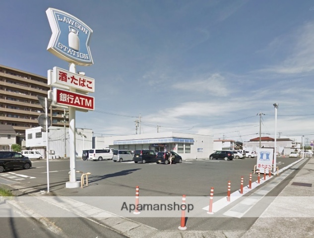 コンビニ　ローソン岡山新保店（コンビニ）まで591m