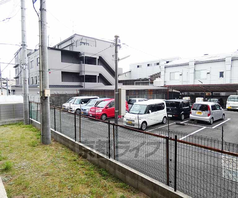眺望　バルコニーからの室外風景。