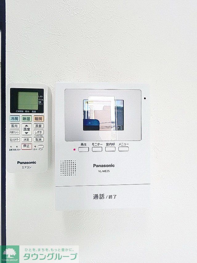 セキュリティ　★お部屋探しは、タウンハウジング多摩センター店へ★