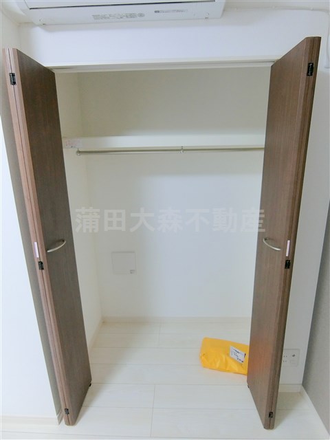 収納　収納　クローゼット