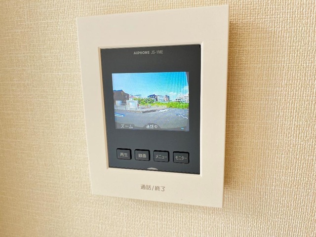 セキュリティ　カメラ付インターホン(イメージ)