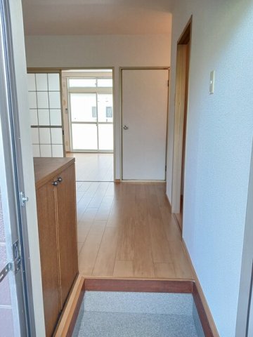玄関　毎日通る玄関はこちらです