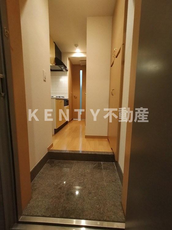 玄関　毎日通る玄関はこちらです
