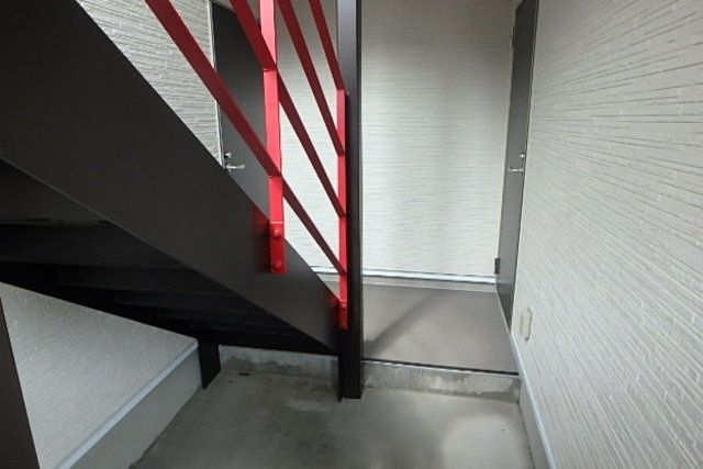 エントランス　毎日通るエントランス♪