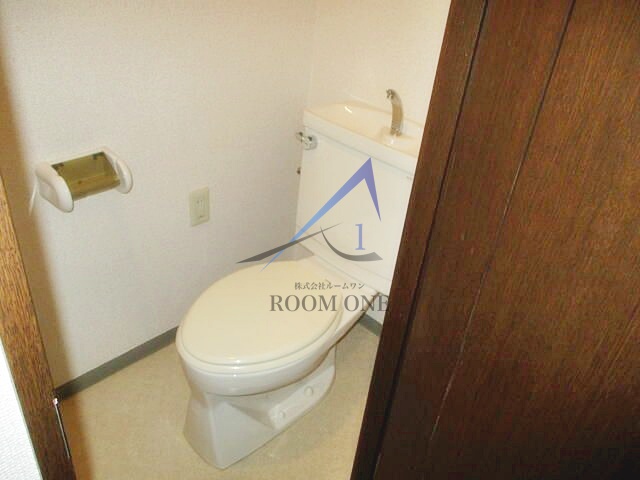 トイレ　トイレです。