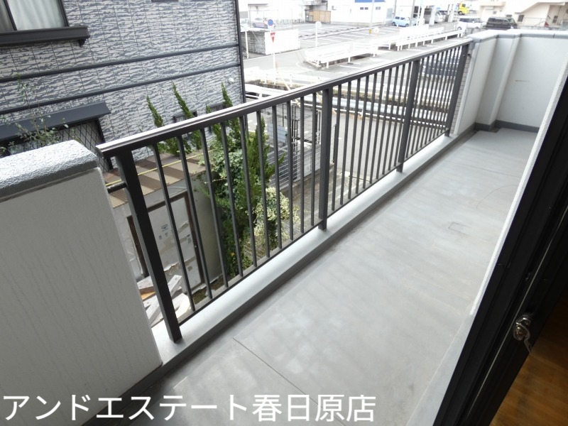 バルコニー　別号室の写真です