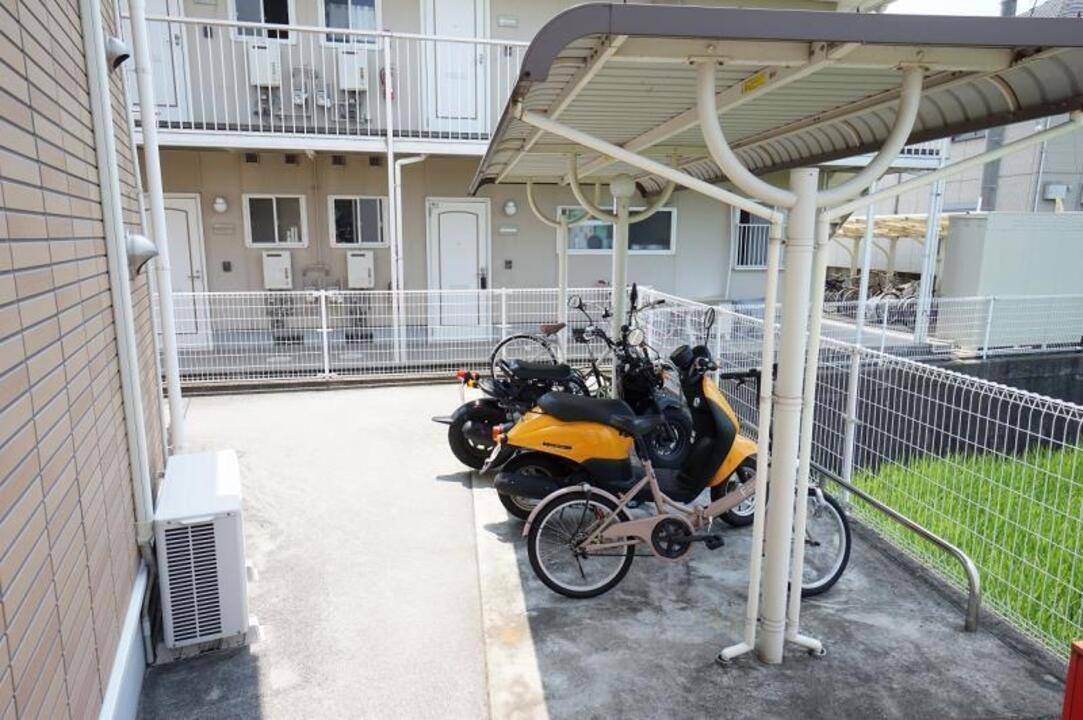 その他共有部分　駐輪場