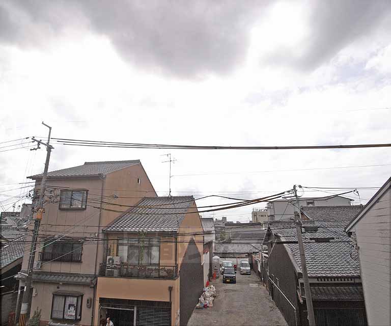 眺望　バルコニーからの風景です。