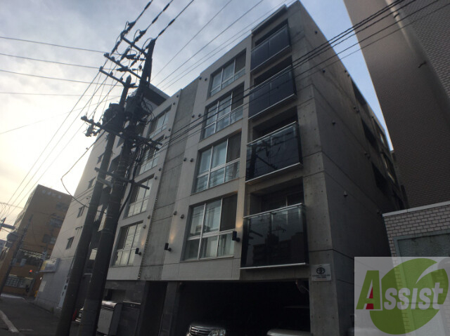 建物外観　札幌市中央区南１１条西８「プレジオＳ１１」