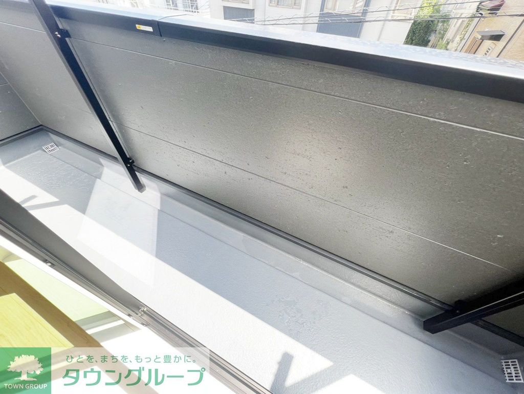 バルコニー　★お洗濯ものはこちらで★
