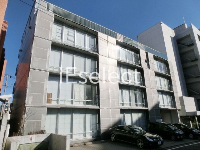 建物外観　千葉駅2分の立地です。