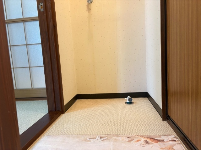 その他設備　室内洗濯機置場