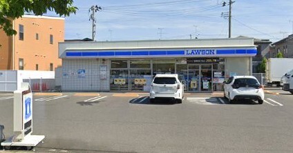 コンビニ　ローソン新潟坂井東二丁目店（コンビニ）まで410m