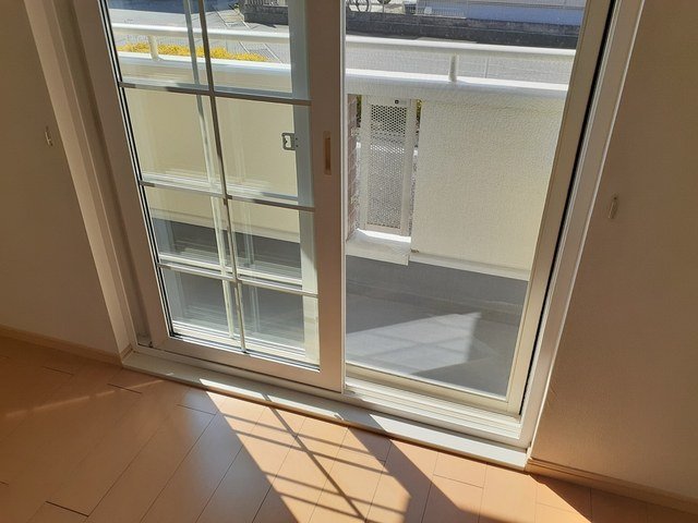 バルコニー　バルコニー付きです
