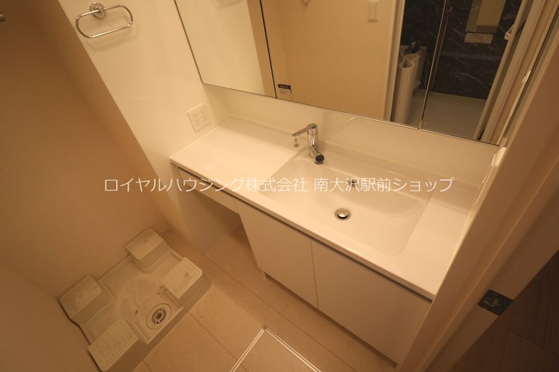 洗面設備　※別部屋参考写真