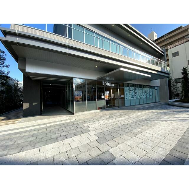 ショッピングセンター　東武ストア北千住店（ショッピングセンター）まで376m