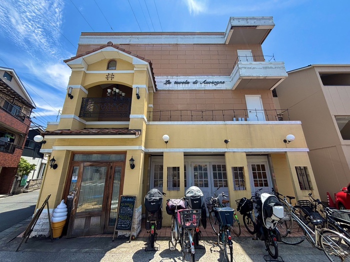 飲食店　ラ・タヴォラ・ディ・オーヴェルニュ（飲食店）まで252m