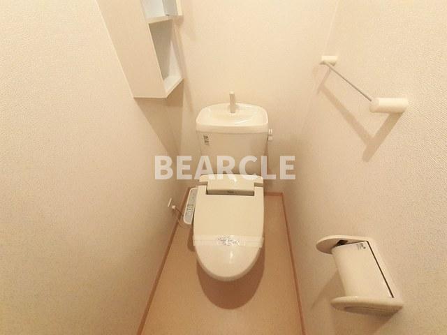 トイレ　落ち着いたトイレです