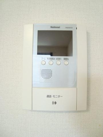 セキュリティ　カメラ付インターホン