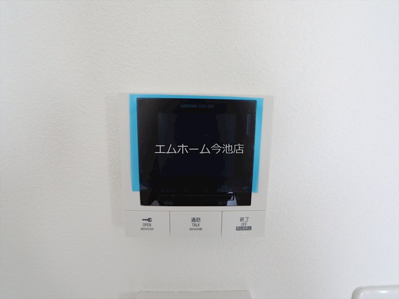 セキュリティ　TVモニター付インターホン