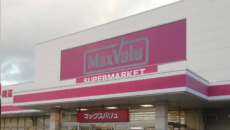 スーパー　マックスバリュ真名子店（スーパー）まで918m