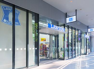 コンビニ　ローソン飯田橋サクラテラス店（コンビニ）まで175m