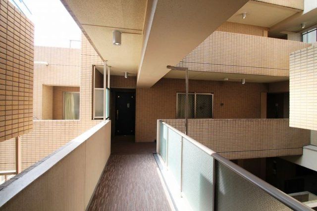 その他共有部分　建物の内部です