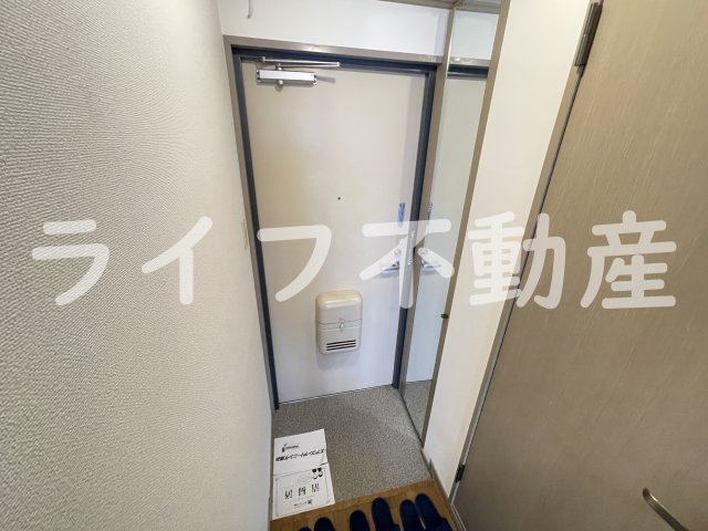 玄関　きれいな玄関です