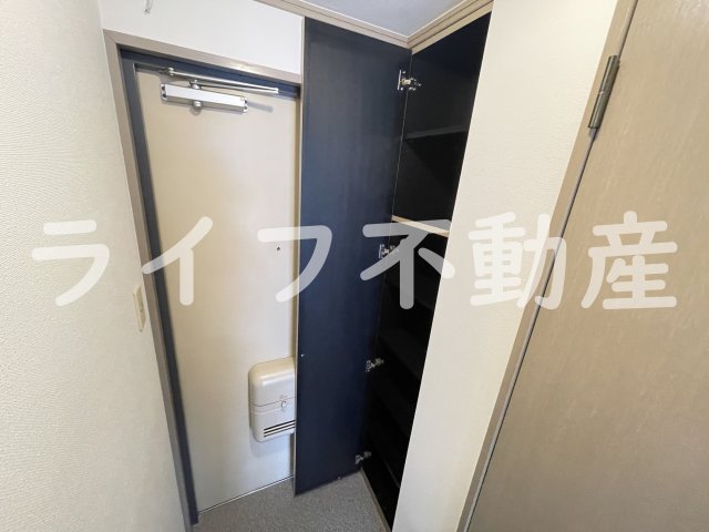 収納　こまごまとしたものを収納できそうですね
