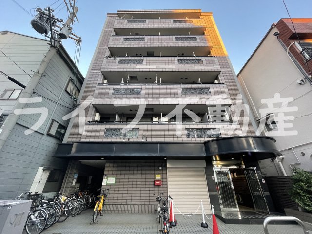 建物外観　外はこのようになっています
