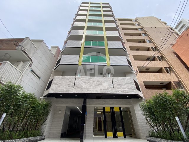 建物外観　ビガーポリス412天満二丁目II　外観