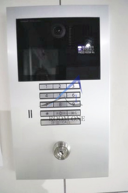 セキュリティ　オートロックです。