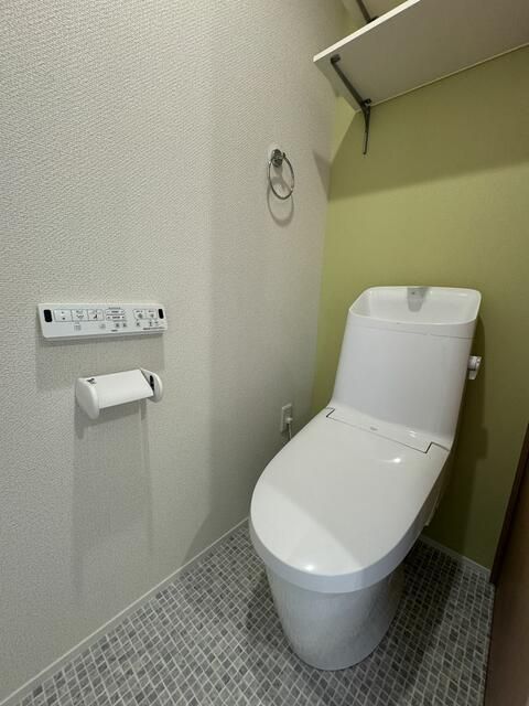 トイレ　コンパクトで使いやすいトイレです