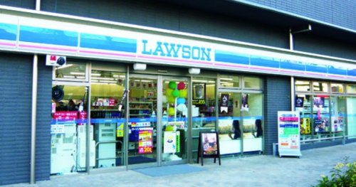 コンビニ　ローソン 南砂葛西橋通店（コンビニ）まで1m