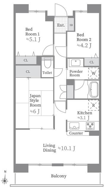 間取り図
